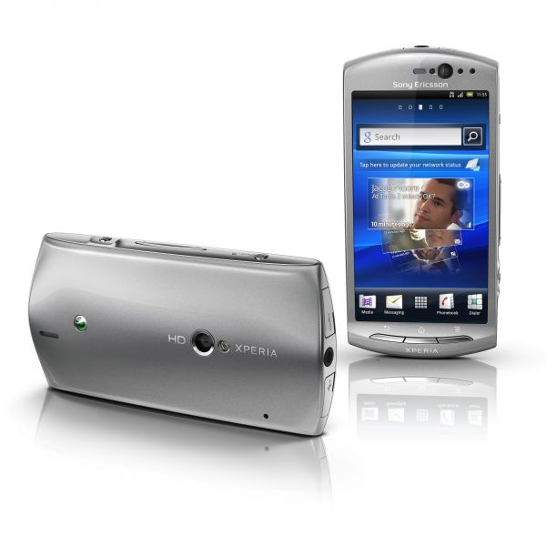 how to use 3d camera in sony ericsson neo v