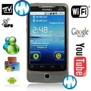 Celular Smartphone Android 2.2+ Gps + Wifi+ Tv3.0 + 2 Chips.